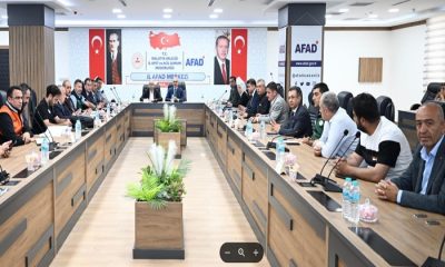 Malatya’da Gündemde Olan Çimento ve Beton Santrali Sahipleriyle İstişare Toplantısı Yapıldı