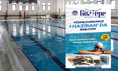 Battalgazi’de 7-14 Yaş Arası Çocuklara Yönelik Yüzme Kursları 1 Haziran’da Başlıyor