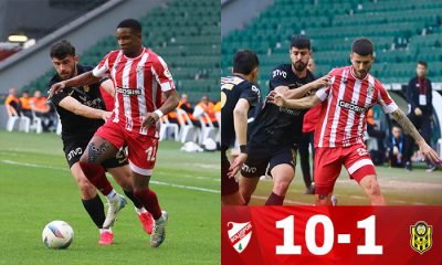 Sahipsiz Malatya 10 – 1 Yenildi. Malatya’nın Boynunda Atkı İle Hava Atan Halay Ekibi Sevindi