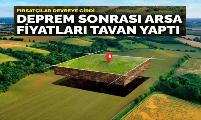 6 Şubat ve 23 Nisan Depremleri Sonrası Arsa ve Tarla Fiyatlarında Büyük Artış Oldu