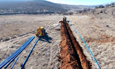  MASKİ ” Çığlık, Kelhalil ve Polatdere Mahallesi’nde Altyapı Çalışmalarımız Devam Ediyor”