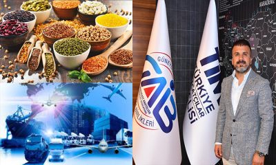 Güneydoğu’nun 4 Aylık Hububat İhracatı Yılın İlk 4 Ayında % 9,9 Artışla 1,2 Milyar Dolara Ulaştı