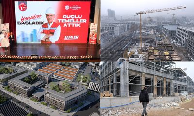 İşte Başkan Sami Er’in Planlı ve Estetik Şehirleşme İle Övündüğü Beton Yığını Malatya’nın Hali