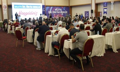 Malatya TSO Eğitim Komitesi Tarafından Özel Öğretim Kurumları Çalıştayı Düzenlendi