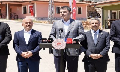 Bakan Kurum; Adıyaman’da 31.406 Konut Teslim Edildi