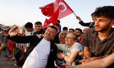Veli Ağbaba; Malatya’lı Gençlerden Yükselen Ses Tüm Türkiye İçin Umut Oldu