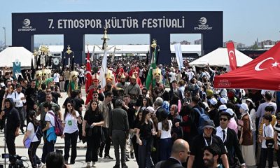 Malatya 7. Düzenlenen Etnospor Kültür Festivali’ne Katıldı