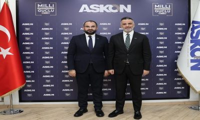 Malatya’lı Fatih Furkan Akkaya, ASKON Genel Sekreterliği Görevine Atandı