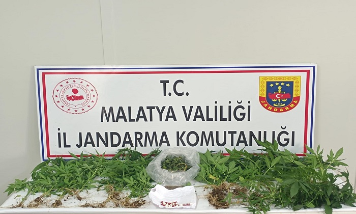 Malatya’da Narkotik Suçlarla Mücadele Kesintisiz Devam Ediyor.