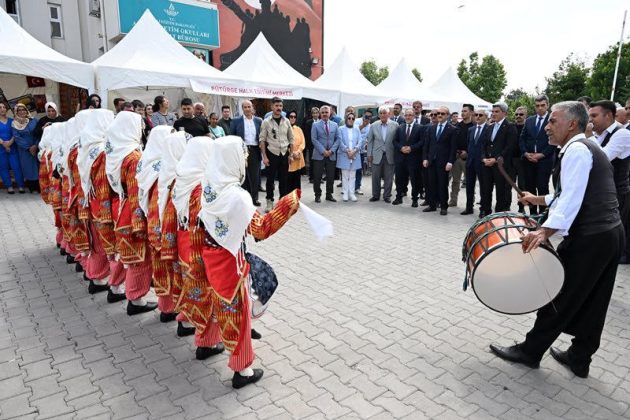 Hayat Boyu Öğrenme Haftası, Yeşilyurt Halk Eğitim Merkezi’nde Kutlandı