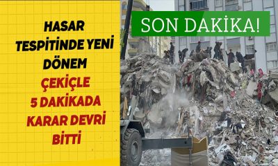 Hasar Tespitinde Yeni Dönem: Çekiçle 5 Dakika’da Karar Devri Bitti