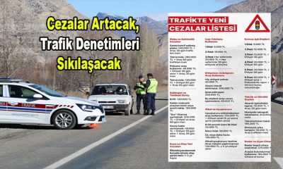İçişleri Bakanlığı’ndan Trafikte Yeni Düzenleme: Cezalar Artıyor, Denetimler Sıkılaşıyor