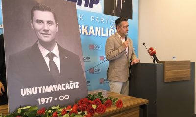 CHP Malatya İl Örgütü, Başkan Ferdi Zeyrek’i Unutmayarak Anma Töreni Düzenledi