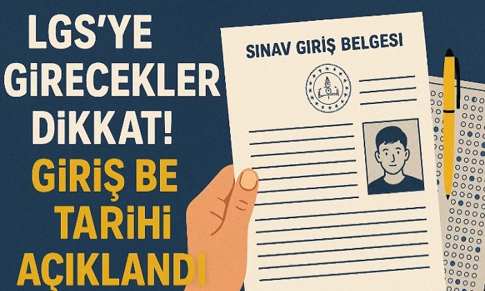 MEB Liselere Geçiş Sistemi (LGS) Giriş Yeri Bilgilerini Yayımlandı!
