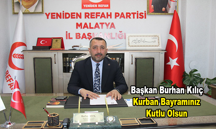 Başkan Burhan Kılıç; Maalesef Kurban Bayramını, İnatlarına Kurban Ettiler