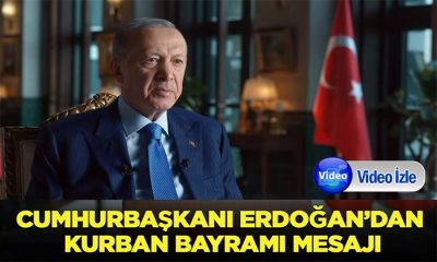 Cumhurbaşkanı Erdoğan, Kurban Bayramı’na İlişkin Video’lu Mesaj Yayınladı
