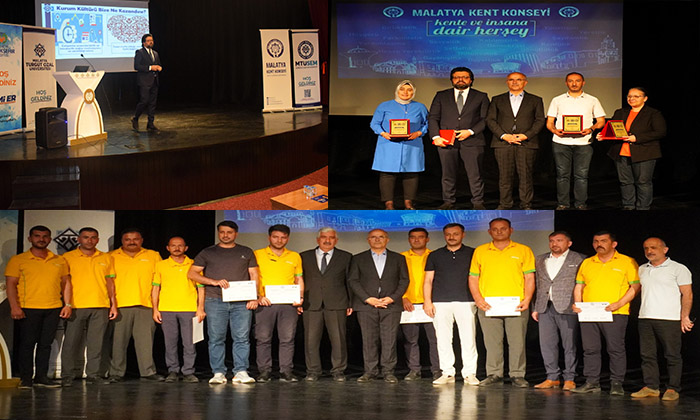 MOTAŞ Şoförlerine Yönelik Hizmet İçi Eğitim Programı Sertifika Töreni Gerçekleştirildi