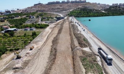 Battalgazi Geneli Park Yapımı ve Peyzaj Çalışmaları Aralıksız Sürüyor