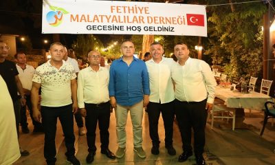 Ege Bölgesinde Yaşayan Malatyalılar,  Fethiye Malatyalılar Gecesinde Bir Araya Geldi