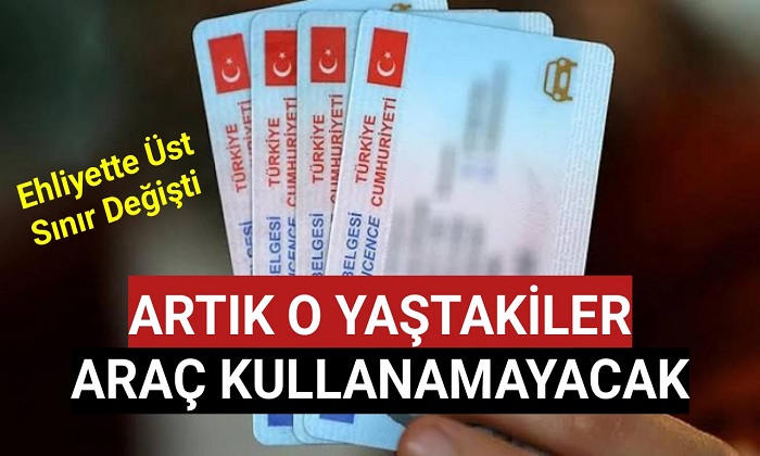 Artık 26 Yaş Altı İle 69 Yaş Üstü Sürücüler Ticari Araç Kullanamayacak