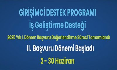 KOSGEB 2025 Yılı 2. Dönem Başvuruları Başladı