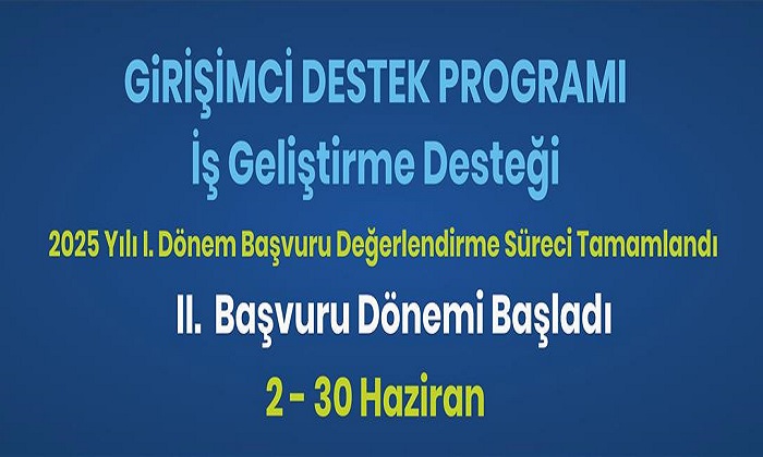 KOSGEB 2025 Yılı 2. Dönem Başvuruları Başladı