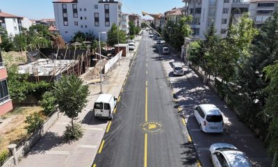 Başkan İlhan Geçit; Yeşilyurt’ta Yol ve Kaldırım Çalışmaları Planlı Yatırımlarla Sürüyor