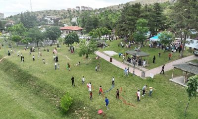 Beydağı Tabiat Parkı’nda “Uçurtma Bizden, Uçurmak Sizden”Şenliği Düzenlendi