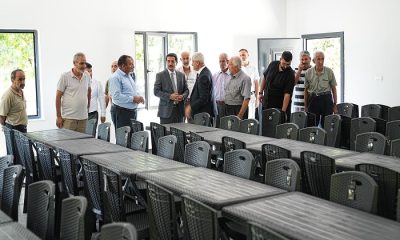 Battalgazi Belediyesi Hasırcılar’da Yapımı Tamamlanan Taziye Evi Hizmete Açıldı