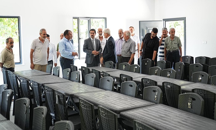 Battalgazi Belediyesi Hasırcılar’da Yapımı Tamamlanan Taziye Evi Hizmete Açıldı