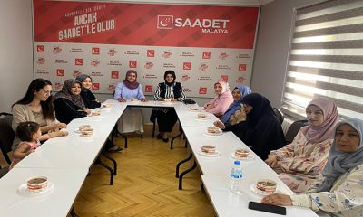 Saadet Partisi Malatya Kadın Kolları Aşure Programı Düzenledi
