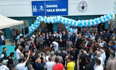 Erzurum Büyükşehir Belediyesi Ardahan’ın Damal İlçesinde Halk Ekmek Fırını Açtı