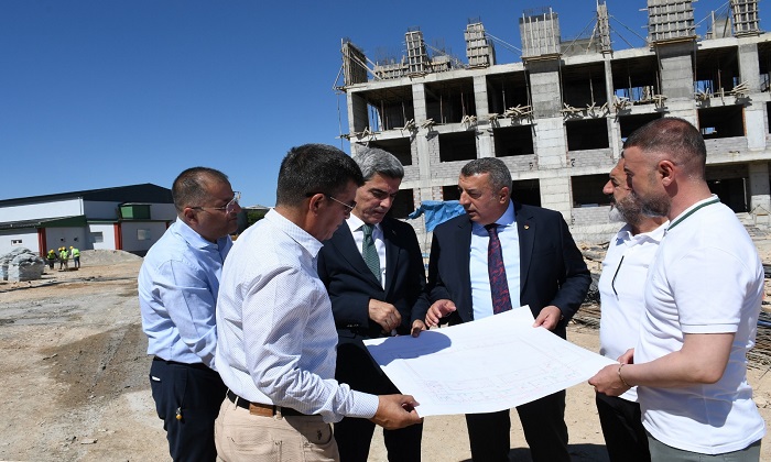 TOBB Malatya’ya 400 Milyon Değerinde Eğitim Kompleksi Yapıyor