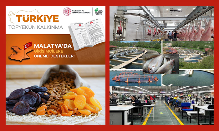 Malatya’da 4 Sektöre Yönelik Teşvik Destekleri Başladı