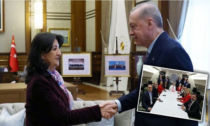 Erdoğan’dan DEM Parti Açıklaması: ‘Birlikte “Terörsüz Türkiye” Mücadelemizi Yürüteceğiz’