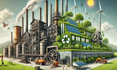 6 Bin Sanayi Tesisi “Sanayide Yeşil Dönüşüm Belgesi” İle Belgelendirilecek