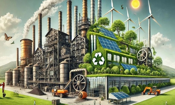 6 Bin Sanayi Tesisi “Sanayide Yeşil Dönüşüm Belgesi” İle Belgelendirilecek