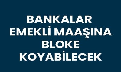 Yargıtay’dan Emsal Karar: Bankalar Emekli Maaşına Bloke Koyabilecek
