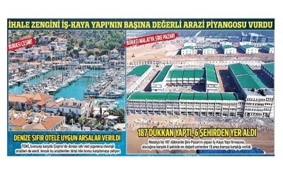 Malatya’da Şire Pazarı Üzerinden “Büyük Trampa Vurgunu” 6 İl’de 15 Arsa Trampa (Takas) Edildi