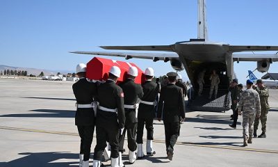 Malatya’da Şehit Olan Üsteğmen Tuğrul Özsu’nun Naaşı Memleketi Edirne’ye Gönderildi