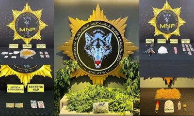 Malatya’da Uyuşturucu Tacirlerine Operasyon. 8 Şüpheli  Şahıs Tutuklandı