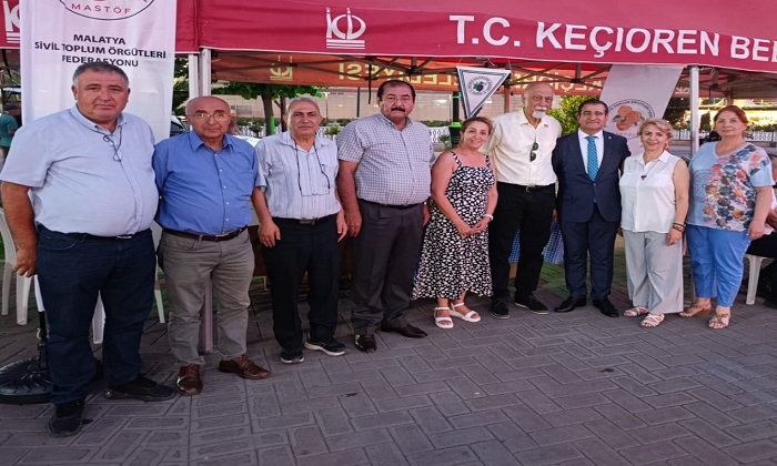 Ankara Arapgir Derneği Reyhan Çayını ve Arapgir Kültürünü Her Alanda Tanıtmaya Devam Ediyor