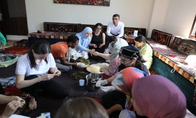 16 Farklı Ülkeden Gelen Öğrenciler, Malatya Mutfağının Zengin Lezzetlerini Keşfetti