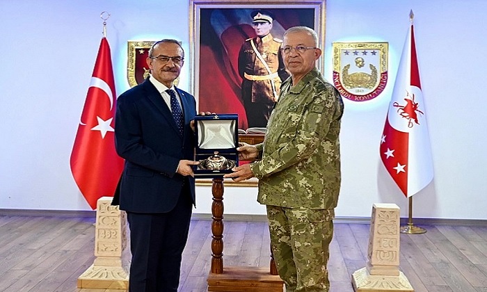 Yeni Atanan 2. Ordu Komutanı Korgeneral Zorlu Topaloğlu Görevine Başladı