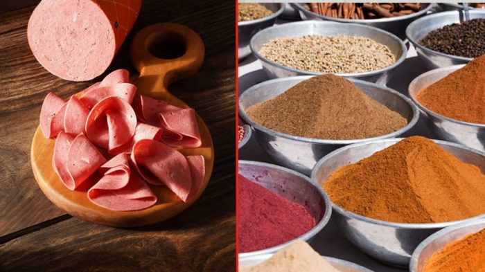 Dana Salamda Domuz Eti, Baharatta Yasaklı Boya ve Kıymada Sakatat Tespit Edildi