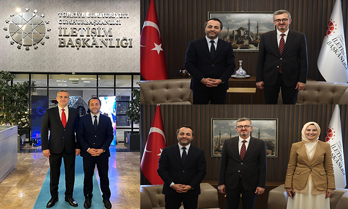 AK Parti Malatya Milletvekili Abdurrahman Babacan İletişim Başkanlığını Ziyaret Etti