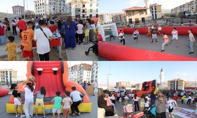 Battalgazi’de Geleneksel Oyunlarla Aile Bağları Güçleniyor