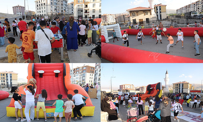 Battalgazi’de Geleneksel Oyunlarla Aile Bağları Güçleniyor