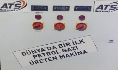 Türk Girişimciler “Benzini Gaza Çeviren  Manyetik Enerji Reaktörü” İle Enerji Krizine Son Verecek  