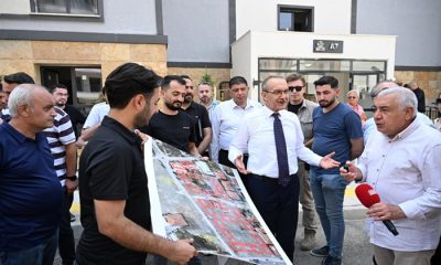 Malatya Valisi Seddar Yavuz, Rezerv Alanları Basınla Birlikte Yerinde İnceledi
